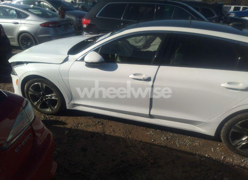 Photo 2 of 2021 Kia K5 EX (VIN 5XXG34J21MG041738)