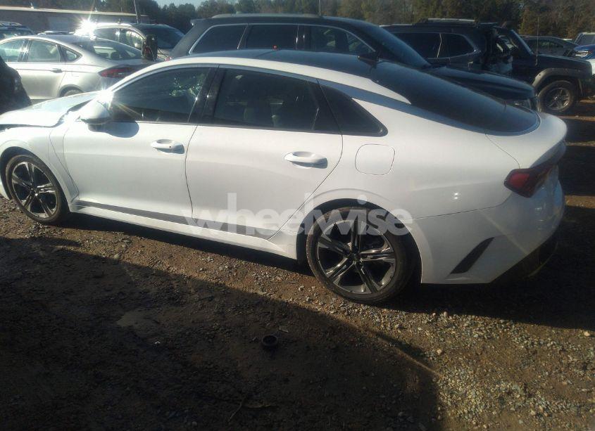 Photo 3 of 2021 Kia K5 EX (VIN 5XXG34J21MG041738)