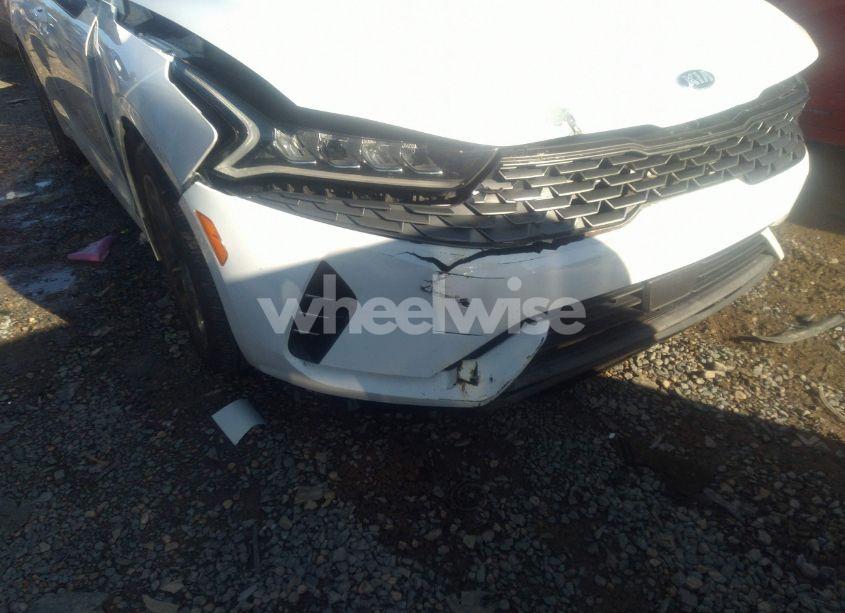 Photo 6 of 2021 Kia K5 EX (VIN 5XXG34J21MG041738)