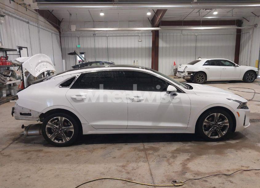 Photo 14 of 2022 Kia K5 EX (VIN 5XXG34J21NG146670)