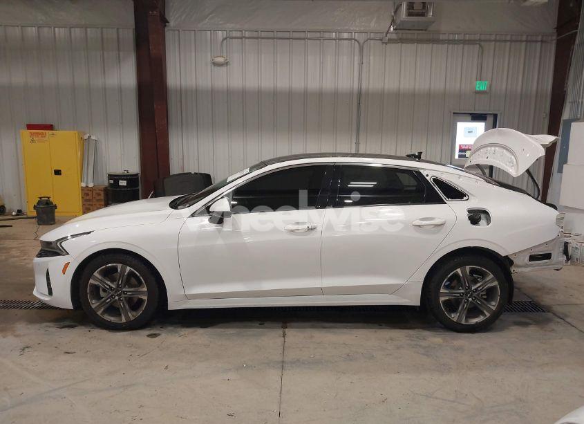 Photo 15 of 2022 Kia K5 EX (VIN 5XXG34J21NG146670)