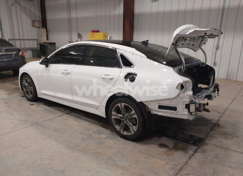 Photo 3 of 2022 Kia K5 EX (VIN 5XXG34J21NG146670)