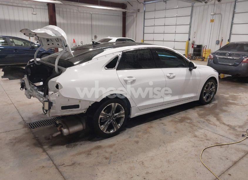 Photo 4 of 2022 Kia K5 EX (VIN 5XXG34J21NG146670)