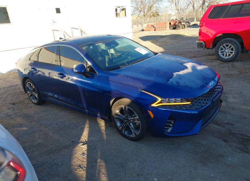 2023 Kia K5 EX (VIN 5XXG34J21PG183009) main photo