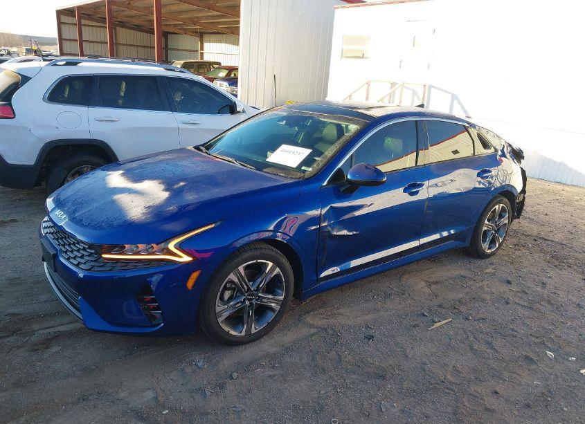 Photo 2 of 2023 Kia K5 EX (VIN 5XXG34J21PG183009)