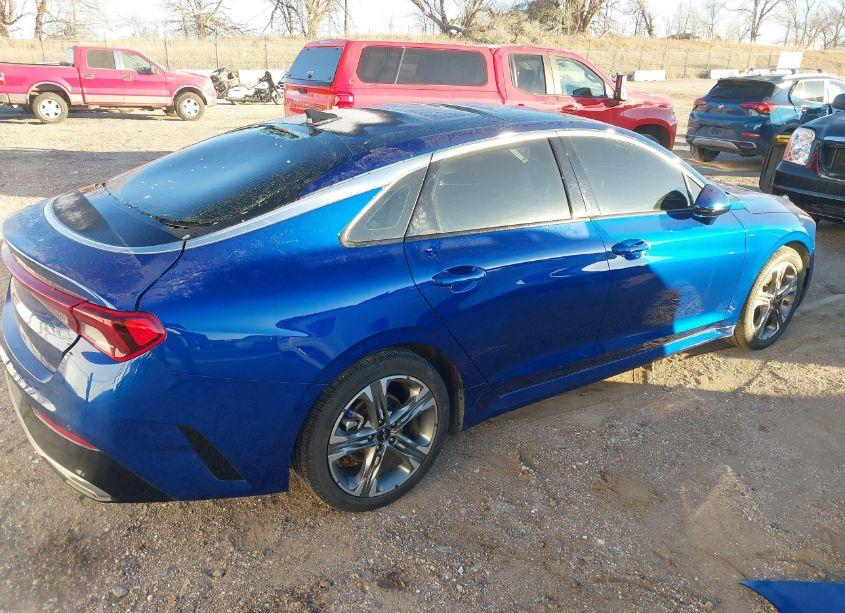 Photo 4 of 2023 Kia K5 EX (VIN 5XXG34J21PG183009)