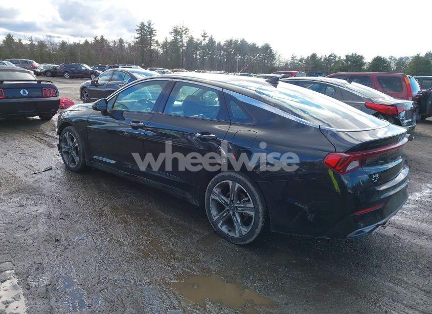 Photo 3 of 2024 Kia K5 EX (VIN 5XXG34J21RG247827)