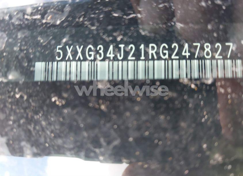 Photo 9 of 2024 Kia K5 EX (VIN 5XXG34J21RG247827)