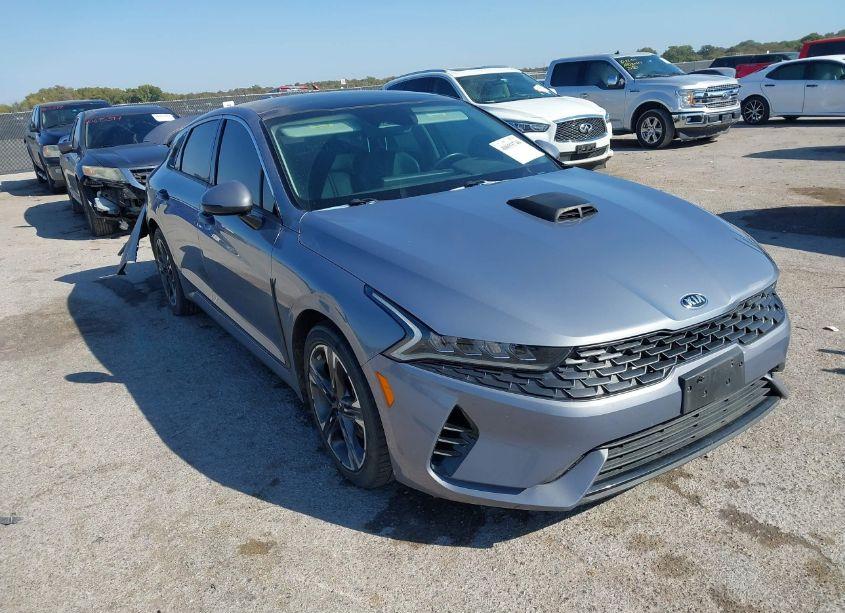 2021 Kia K5 EX (VIN 5XXG34J22MG006593) main photo