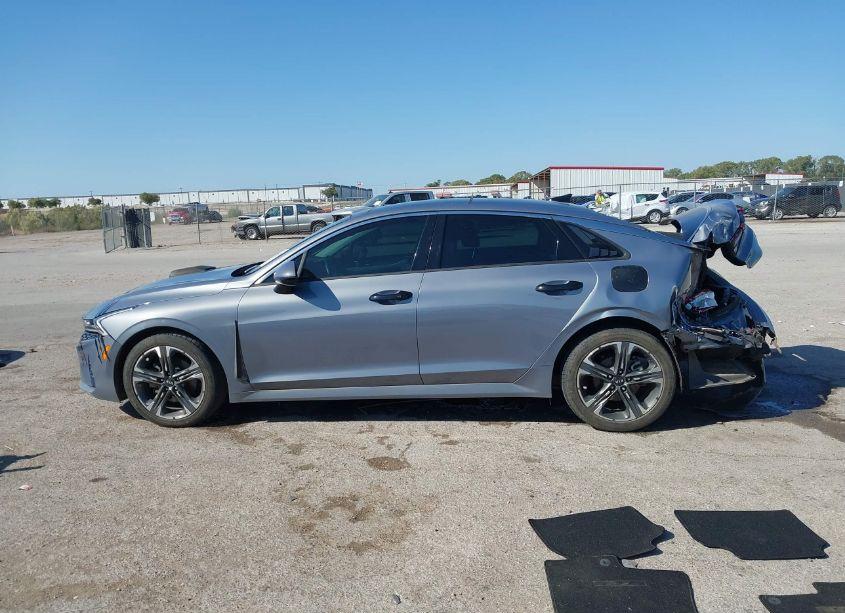 Photo 14 of 2021 Kia K5 EX (VIN 5XXG34J22MG006593)