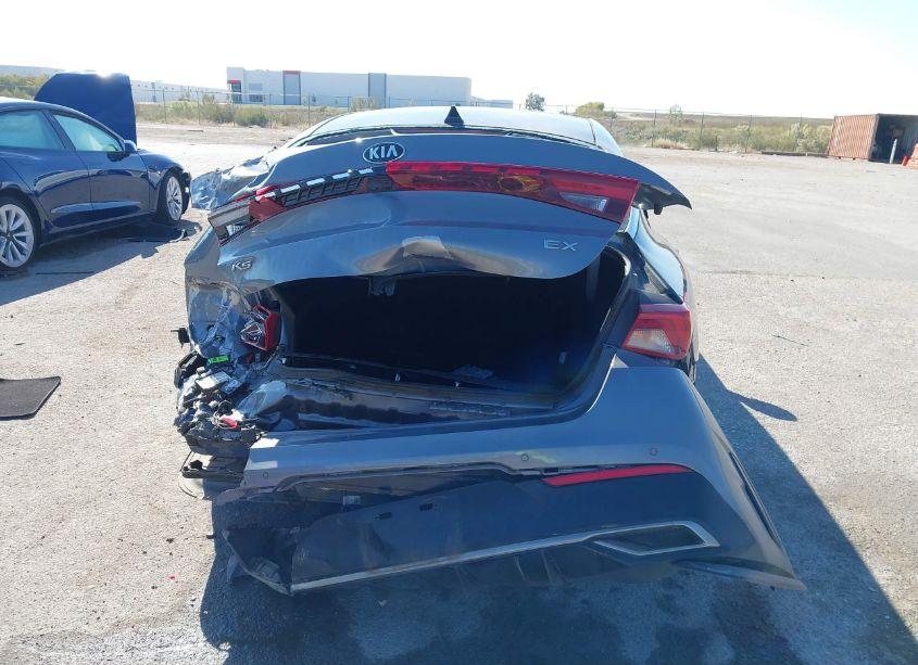 Photo 16 of 2021 Kia K5 EX (VIN 5XXG34J22MG006593)