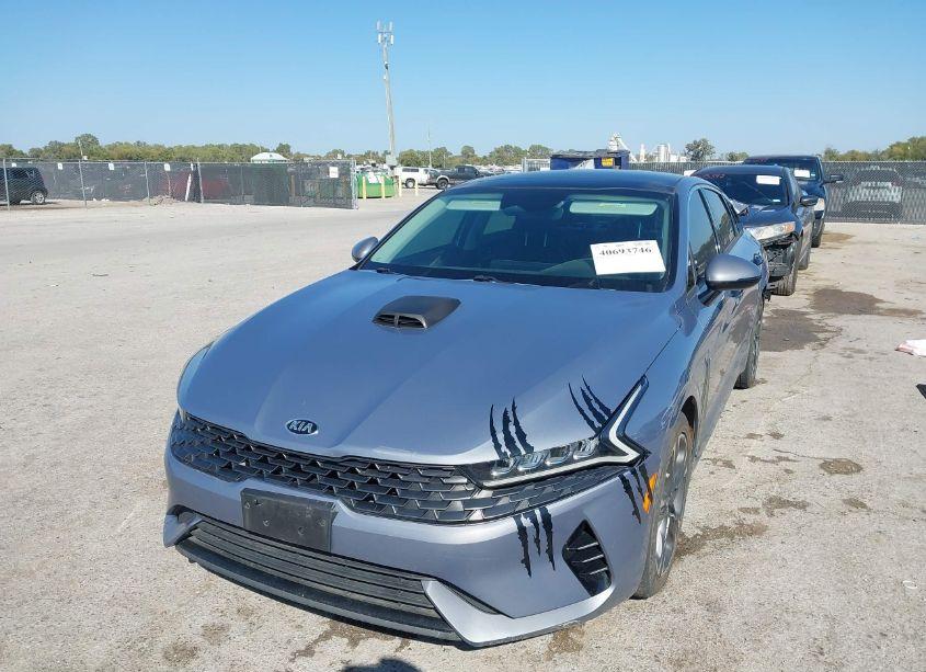 Photo 2 of 2021 Kia K5 EX (VIN 5XXG34J22MG006593)