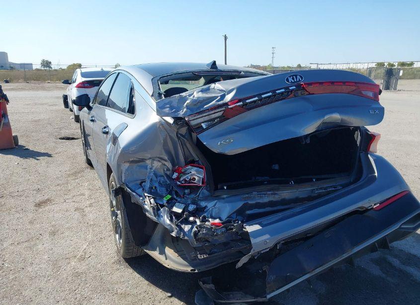 Photo 3 of 2021 Kia K5 EX (VIN 5XXG34J22MG006593)