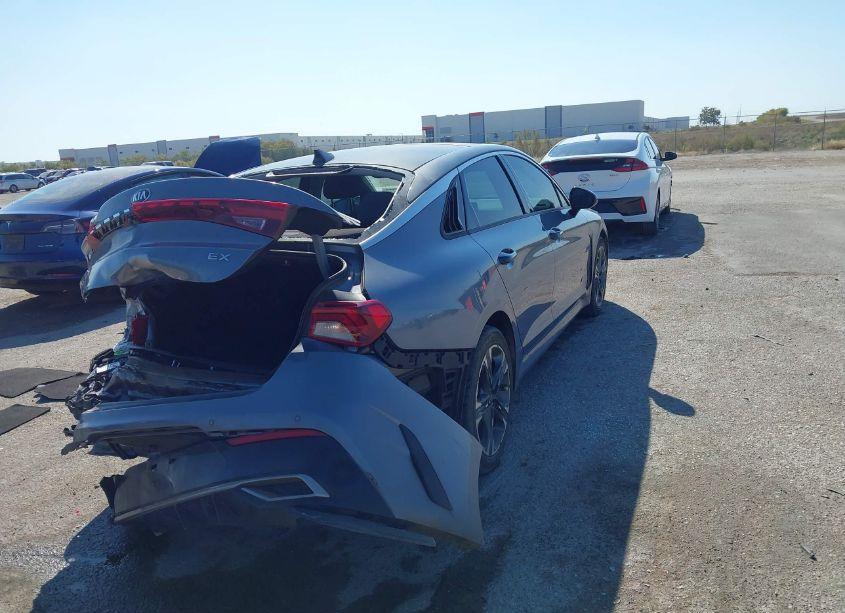 Photo 4 of 2021 Kia K5 EX (VIN 5XXG34J22MG006593)