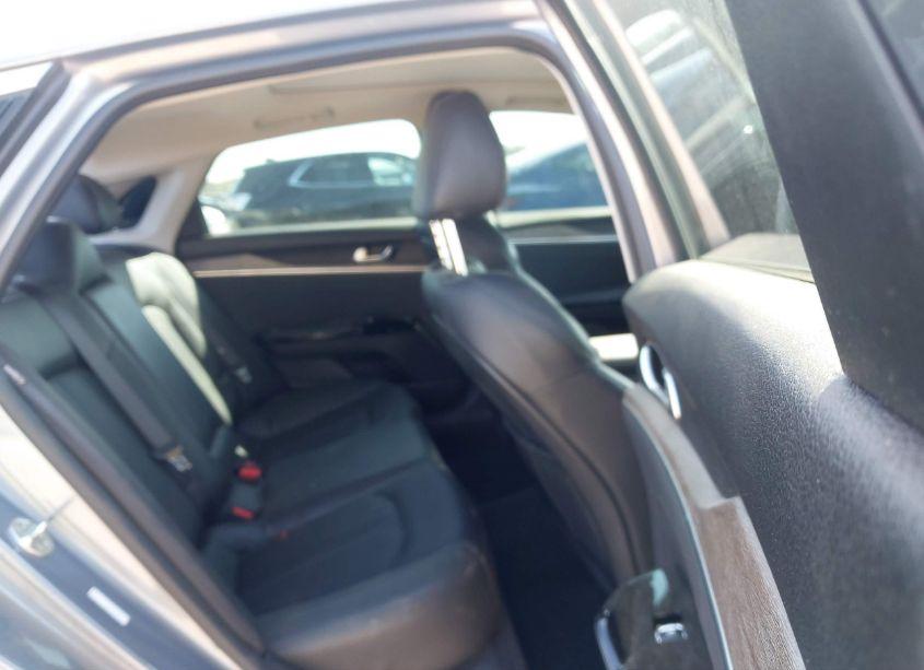 Photo 8 of 2021 Kia K5 EX (VIN 5XXG34J22MG006593)