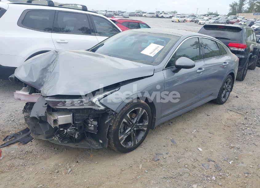 Photo 2 of 2021 Kia K5 EX (VIN 5XXG34J22MG031574)