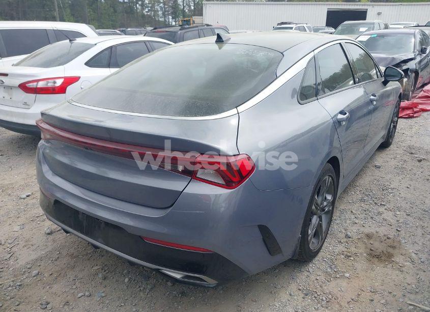 Photo 4 of 2021 Kia K5 EX (VIN 5XXG34J22MG031574)