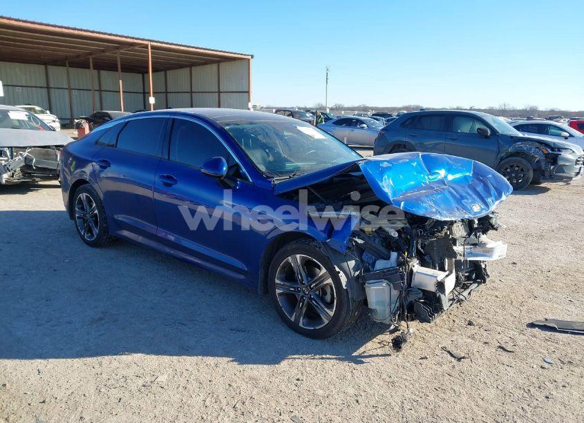 2021 Kia K5 EX (VIN 5XXG34J22MG036869) main photo