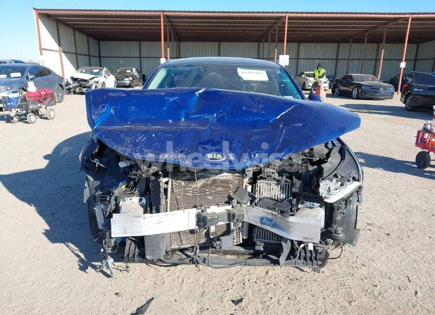 Photo 12 of 2021 Kia K5 EX (VIN 5XXG34J22MG036869)