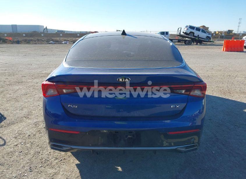 Photo 16 of 2021 Kia K5 EX (VIN 5XXG34J22MG036869)