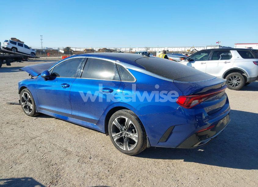 Photo 3 of 2021 Kia K5 EX (VIN 5XXG34J22MG036869)