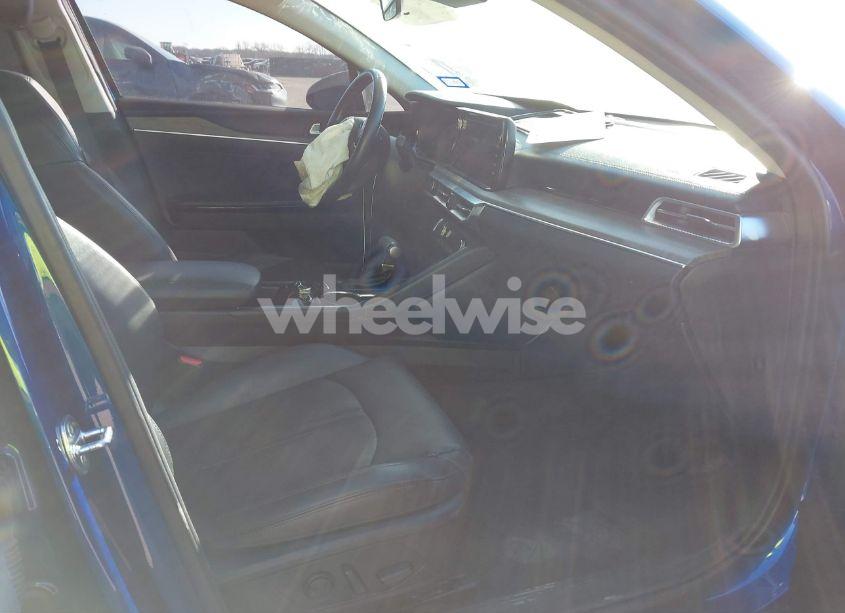 Photo 5 of 2021 Kia K5 EX (VIN 5XXG34J22MG036869)