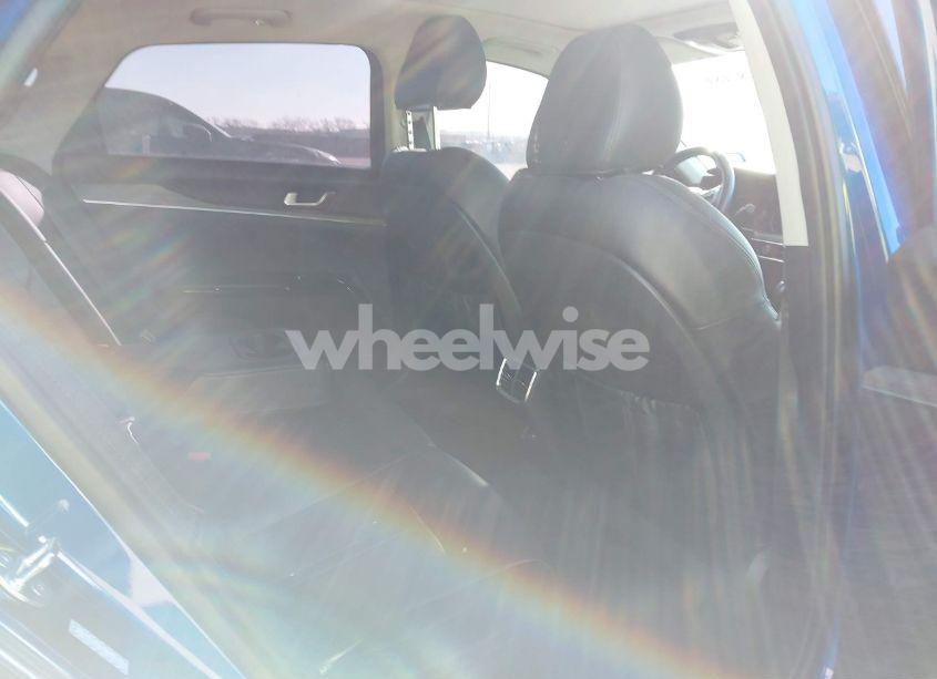 Photo 8 of 2021 Kia K5 EX (VIN 5XXG34J22MG036869)