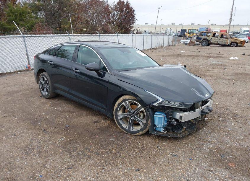 2022 Kia K5 EX (VIN 5XXG34J23NG117770) main photo