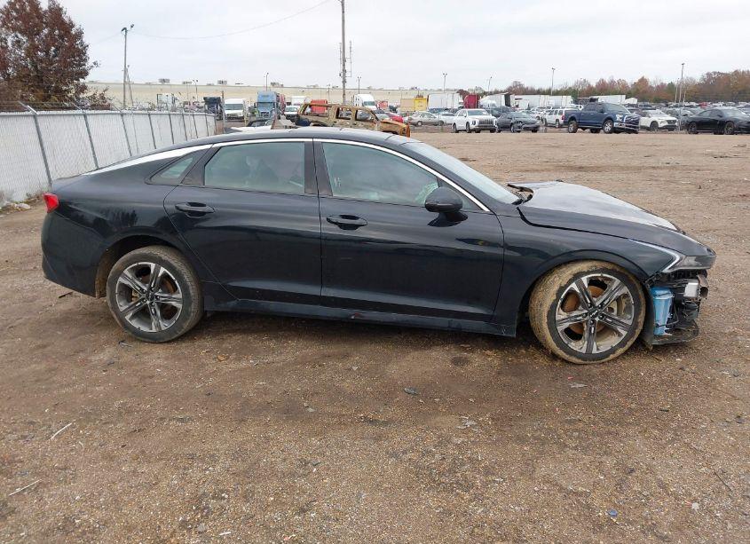 Photo 14 of 2022 Kia K5 EX (VIN 5XXG34J23NG117770)