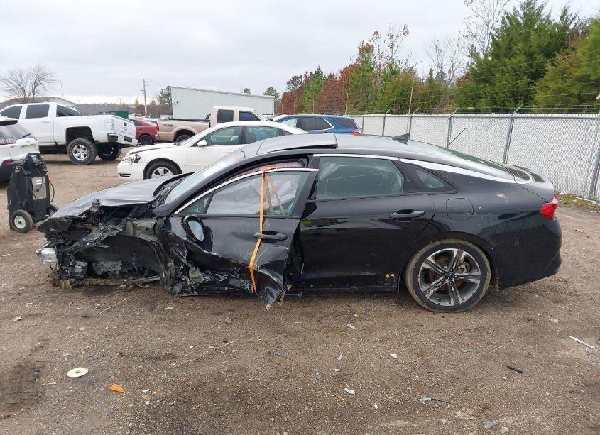 Photo 15 of 2022 Kia K5 EX (VIN 5XXG34J23NG117770)