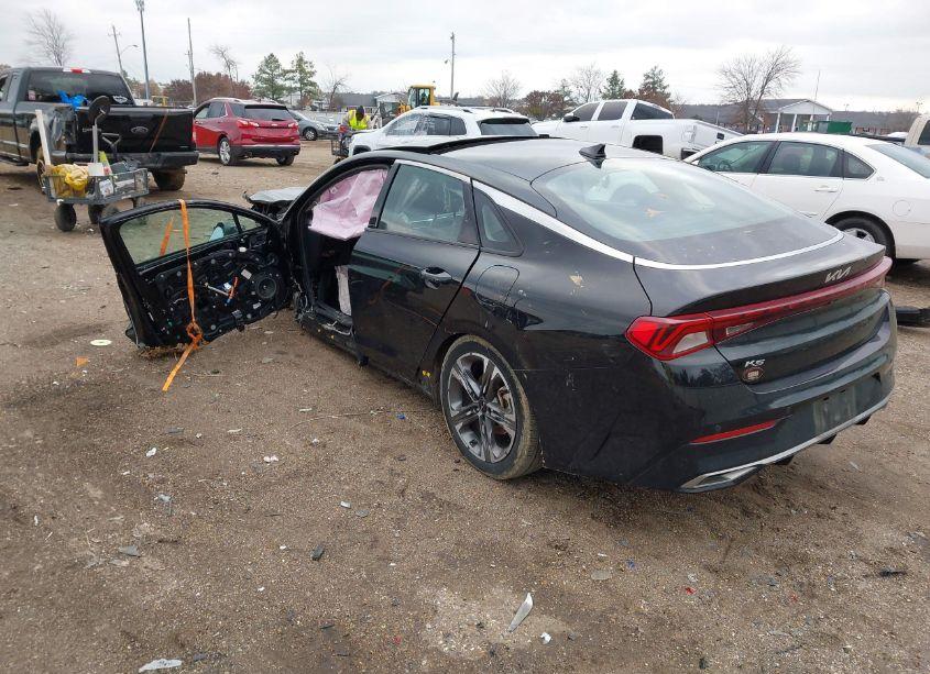 Photo 3 of 2022 Kia K5 EX (VIN 5XXG34J23NG117770)