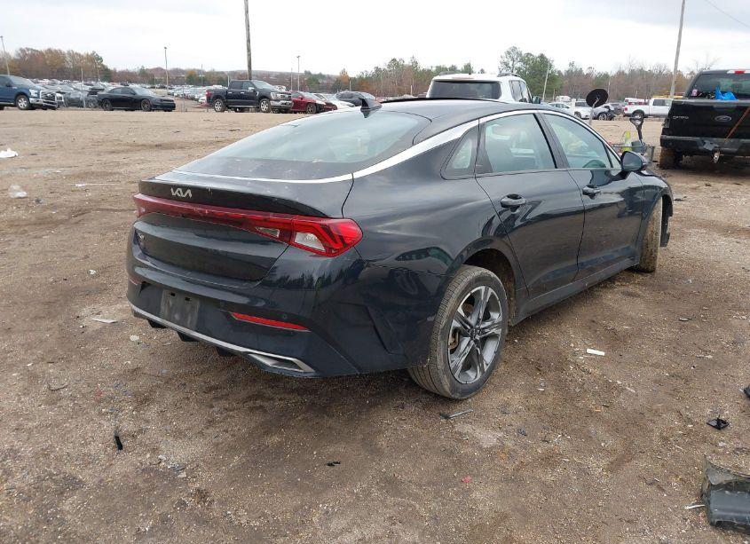 Photo 4 of 2022 Kia K5 EX (VIN 5XXG34J23NG117770)