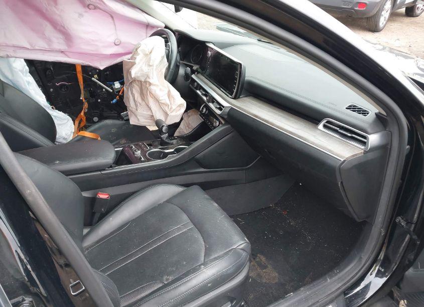 Photo 5 of 2022 Kia K5 EX (VIN 5XXG34J23NG117770)