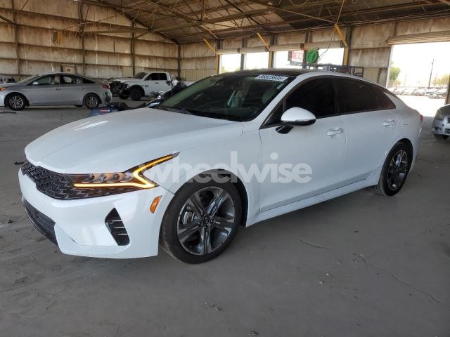 Photo 10 of 2021 KIA K5 EX (VIN 5XXG34J24MG062289)