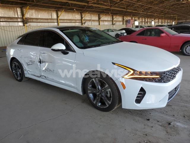 Photo 4 of 2021 KIA K5 EX (VIN 5XXG34J24MG062289)