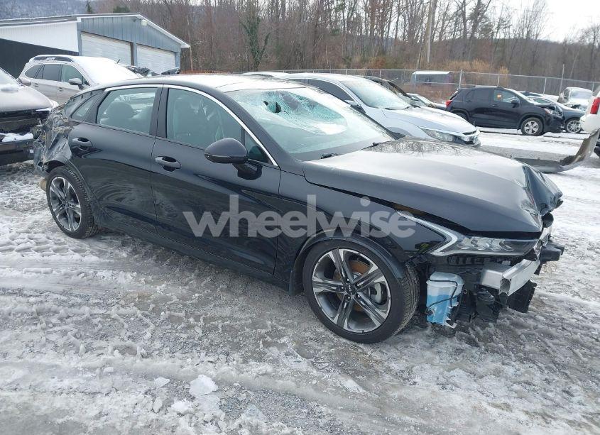 2022 Kia K5 EX (VIN 5XXG34J24NG104249) main photo