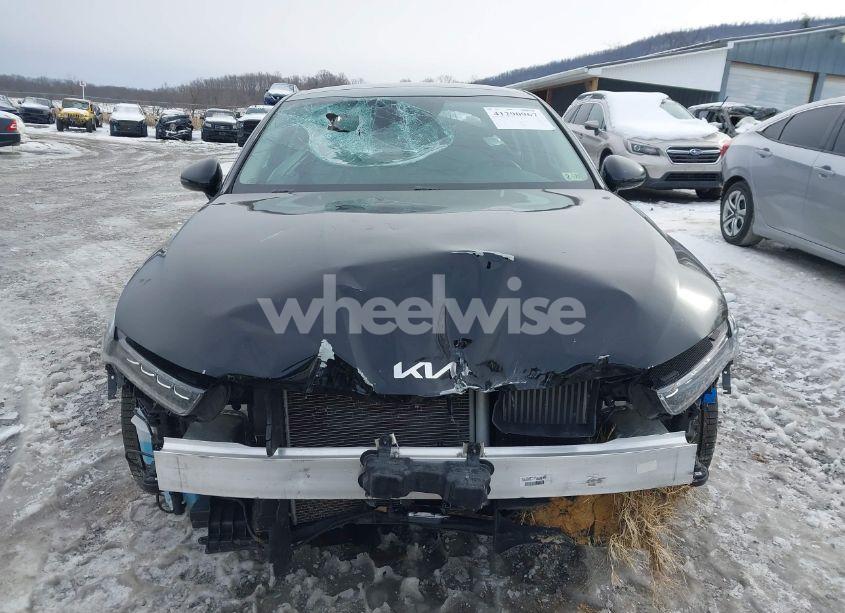 Photo 13 of 2022 Kia K5 EX (VIN 5XXG34J24NG104249)