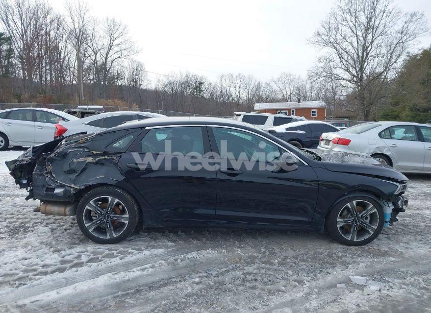 Photo 14 of 2022 Kia K5 EX (VIN 5XXG34J24NG104249)