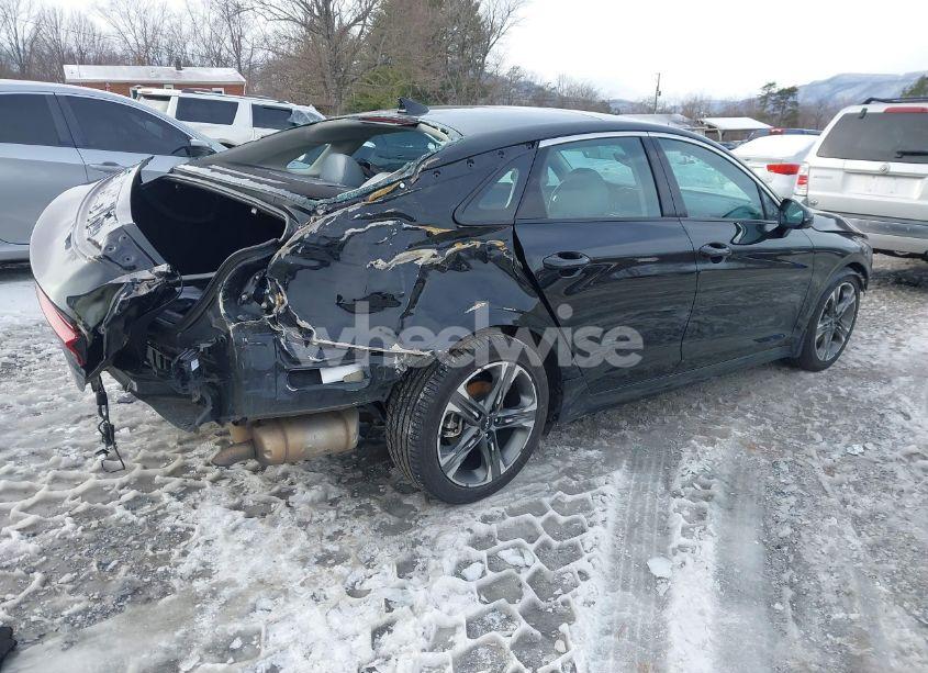 Photo 4 of 2022 Kia K5 EX (VIN 5XXG34J24NG104249)