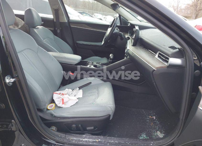 Photo 5 of 2022 Kia K5 EX (VIN 5XXG34J24NG104249)