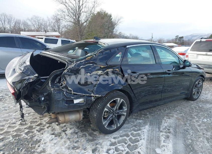 Photo 6 of 2022 Kia K5 EX (VIN 5XXG34J24NG104249)