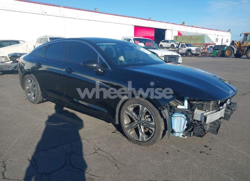 2022 Kia K5 EX (VIN 5XXG34J24NG109886) main photo