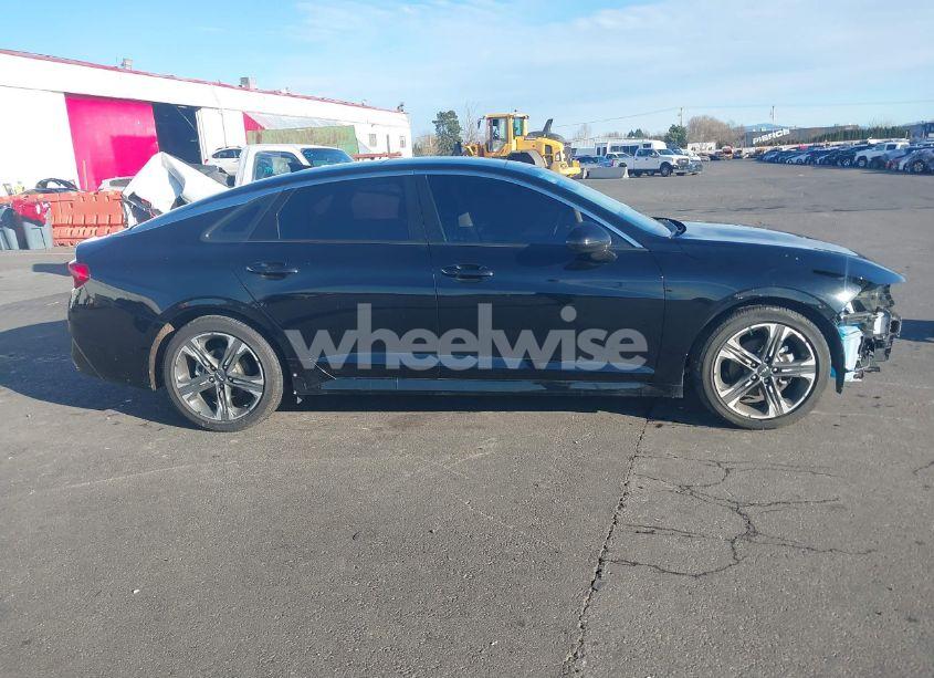 Photo 14 of 2022 Kia K5 EX (VIN 5XXG34J24NG109886)