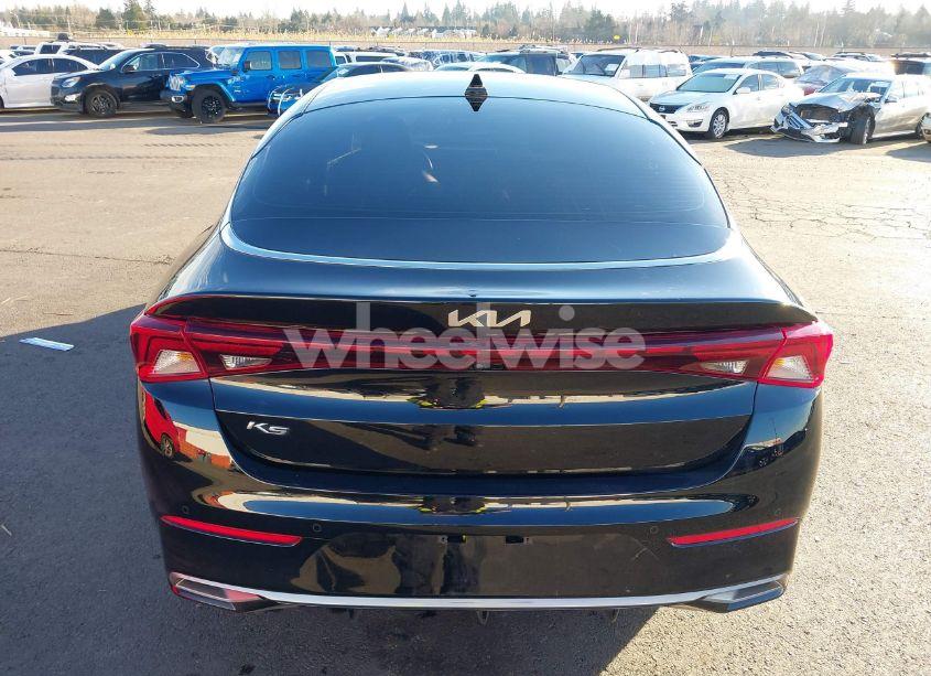Photo 17 of 2022 Kia K5 EX (VIN 5XXG34J24NG109886)