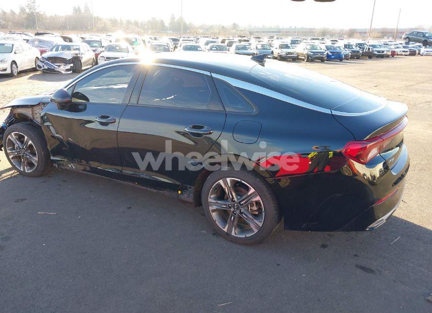 Photo 3 of 2022 Kia K5 EX (VIN 5XXG34J24NG109886)