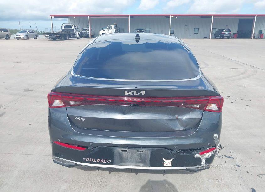 Photo 16 of 2022 Kia K5 EX (VIN 5XXG34J24NG115302)