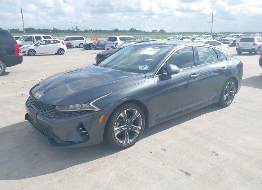 Photo 2 of 2022 Kia K5 EX (VIN 5XXG34J24NG115302)