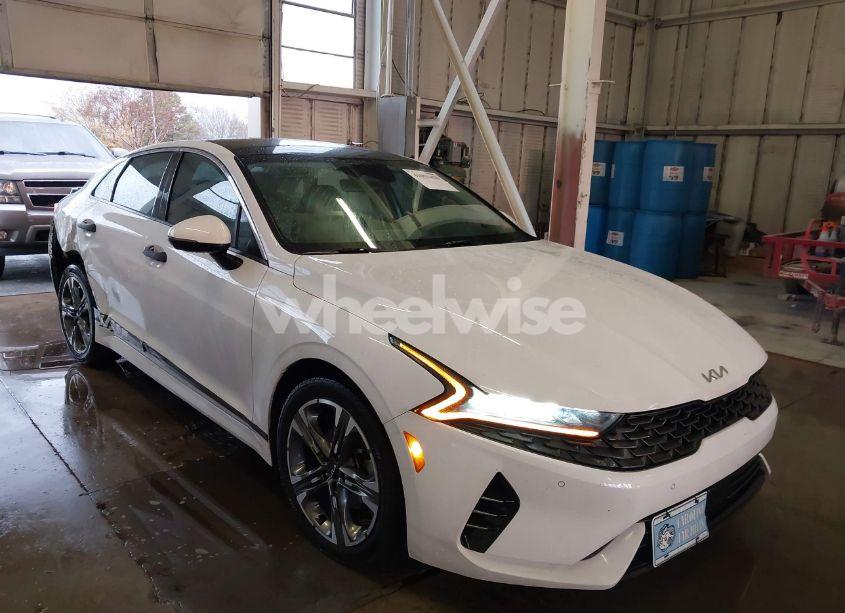 2022 Kia K5 EX (VIN 5XXG34J24NG119737) main photo