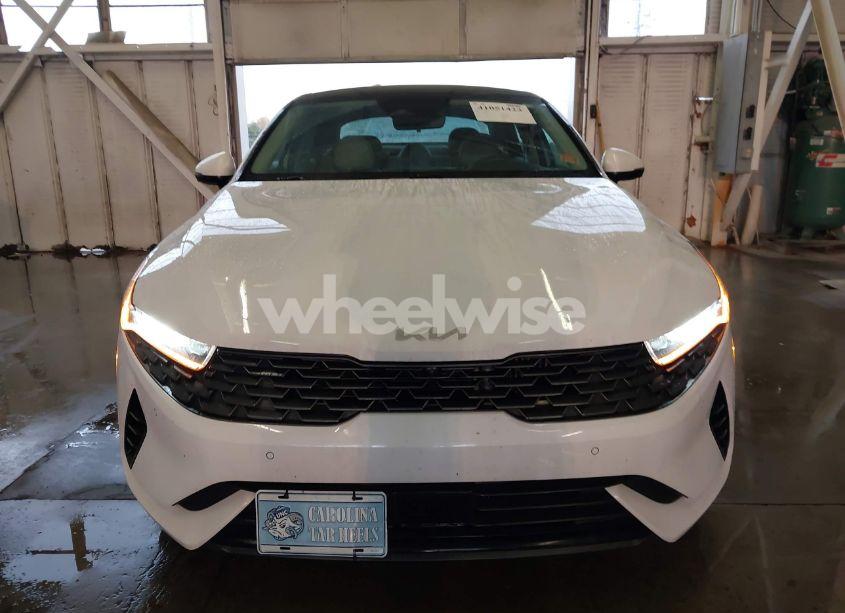 Photo 12 of 2022 Kia K5 EX (VIN 5XXG34J24NG119737)