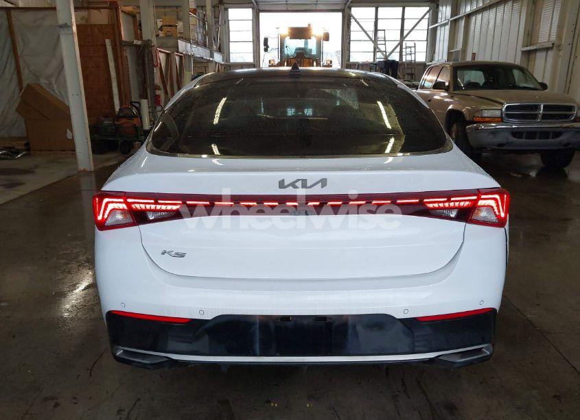 Photo 16 of 2022 Kia K5 EX (VIN 5XXG34J24NG119737)